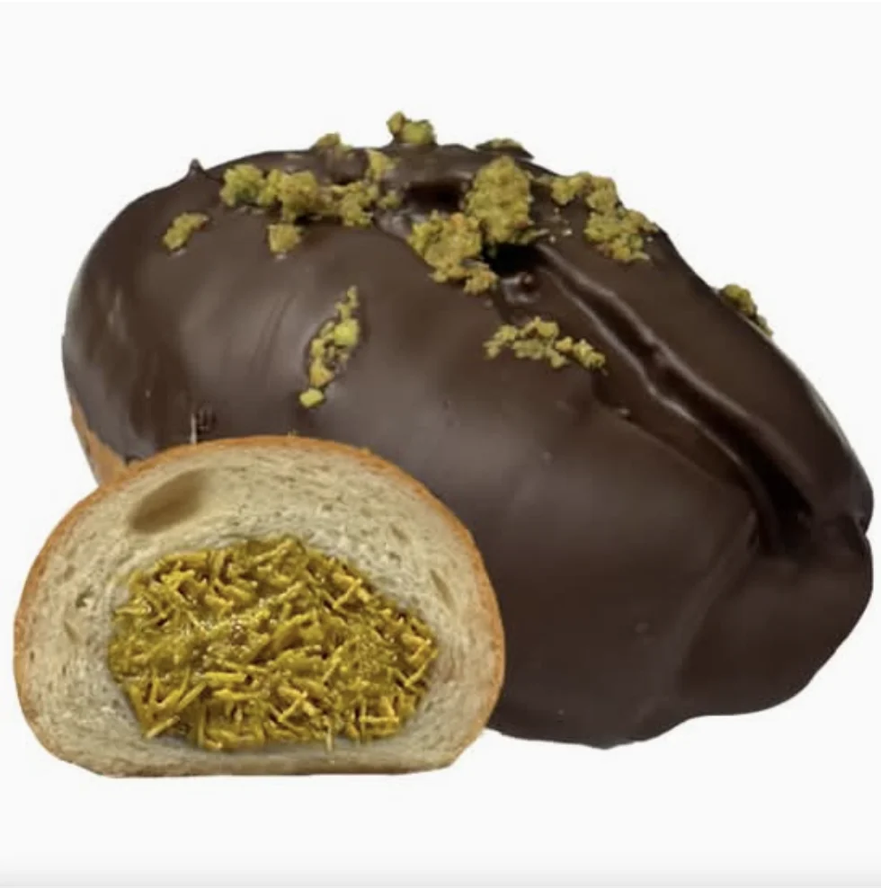 Dubai Chocolate Salted Butter Bread