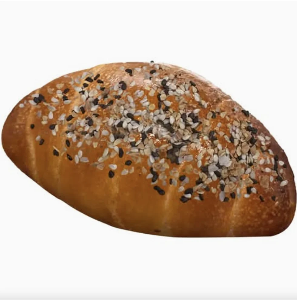 Everything Salted Butter Bread