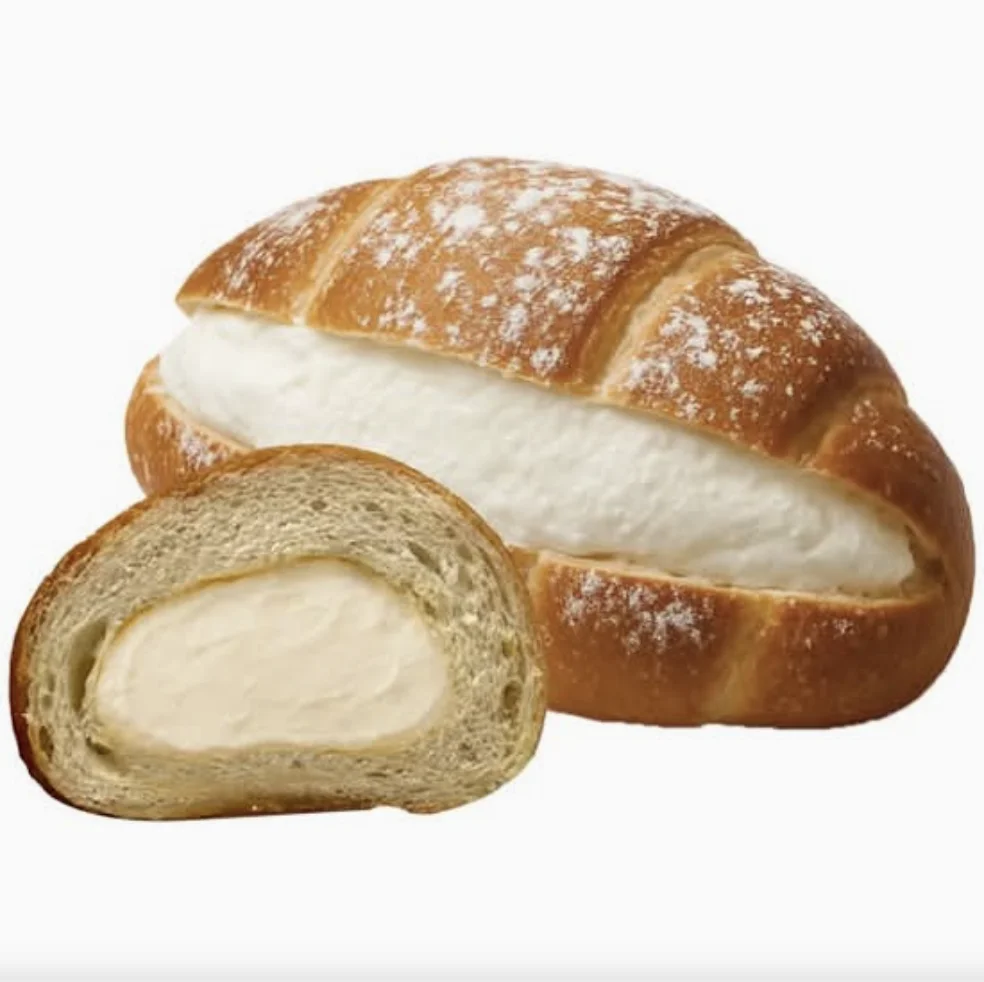 Fresh Milk Cream Salted Butter Bread