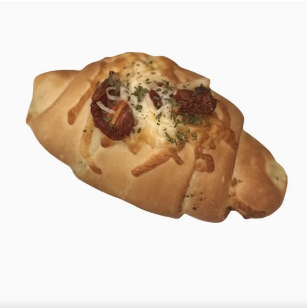 Tomato Basil Ham Cheese Salted Butter