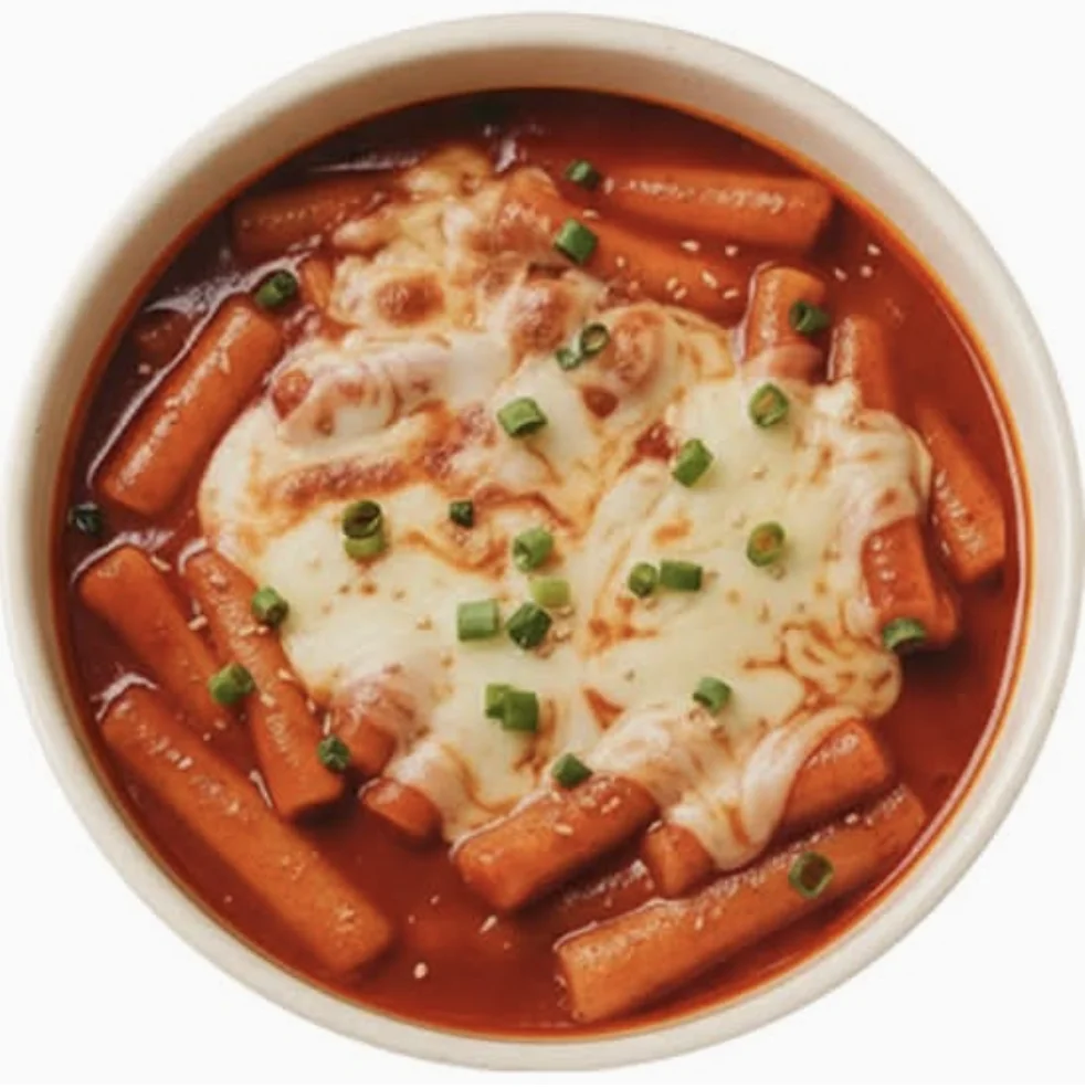 Cheese Tteokbokki