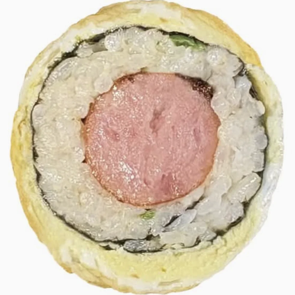 Egg Rollie Kimbap