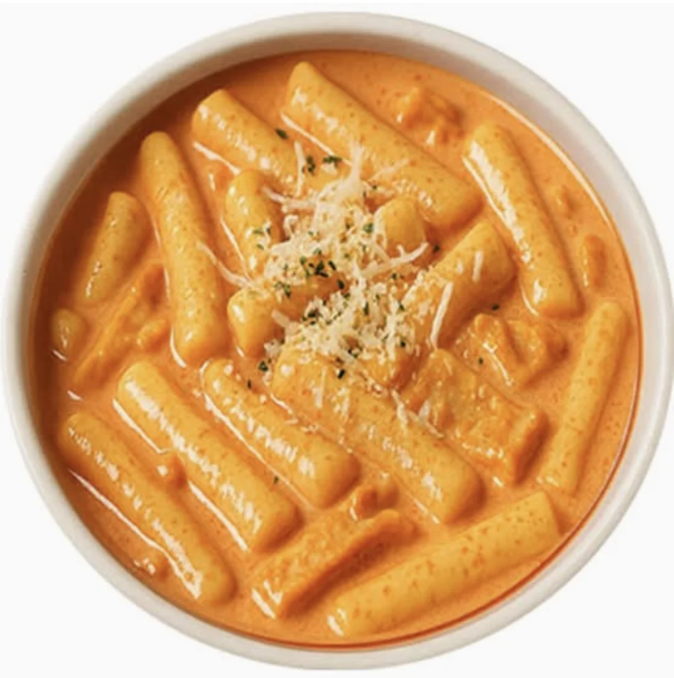 Creamy Rose Tteokbokki