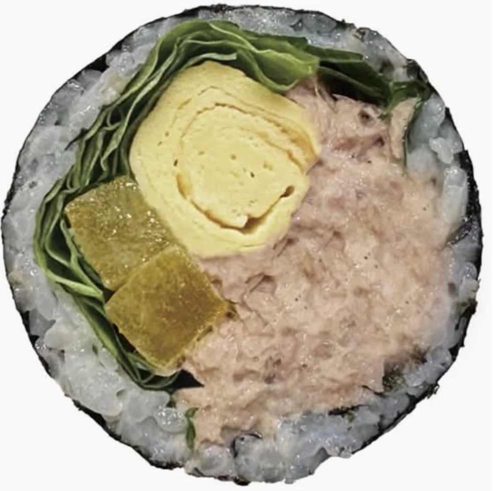 Creamy Tuna Kimbap