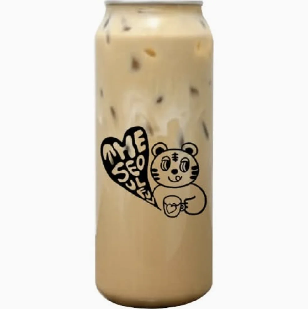 SEOULFUL CEREAL LATTE