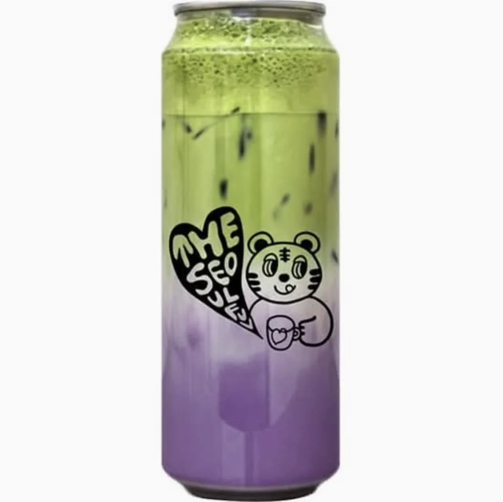 Lavender Cream Matcha Latte