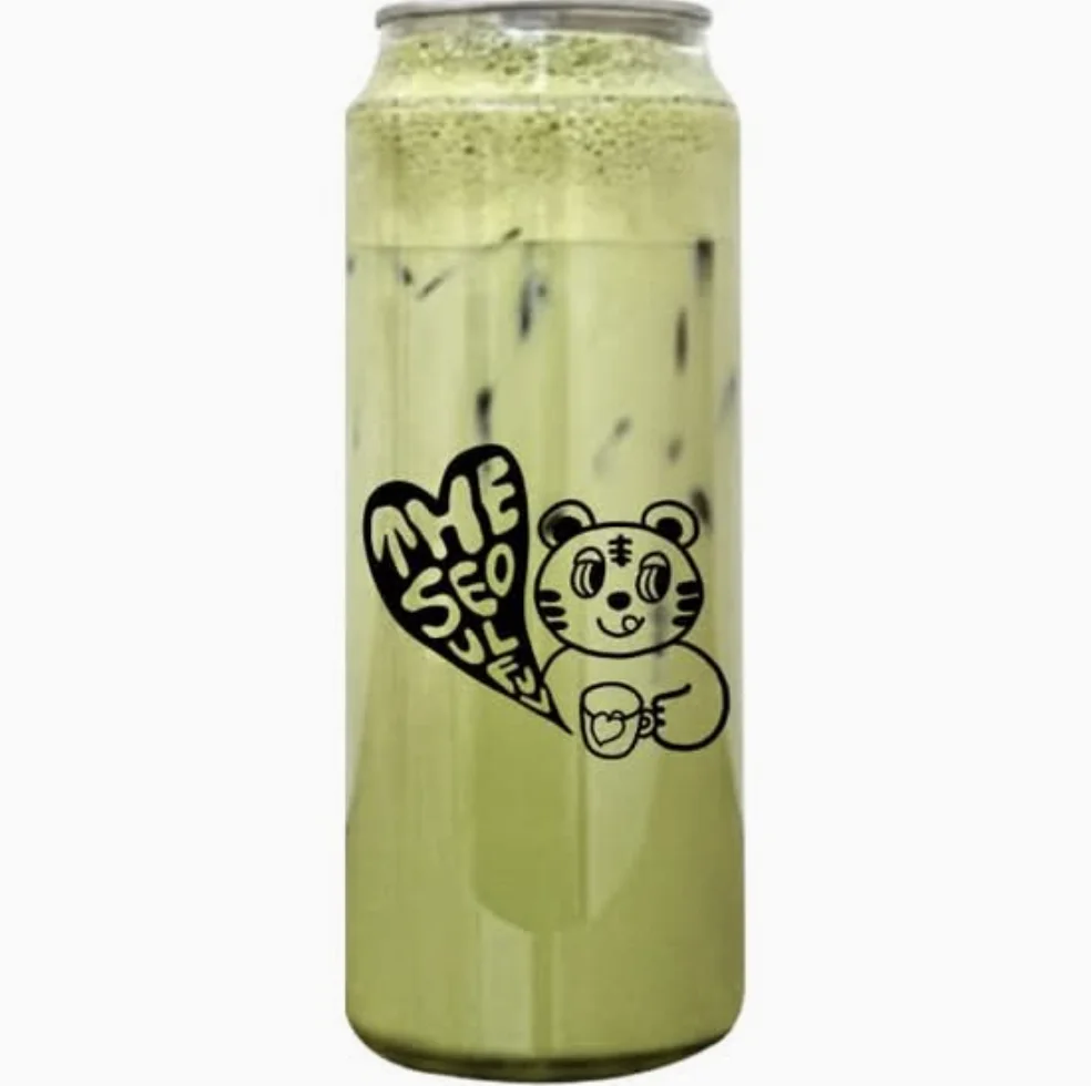 Matcha latte