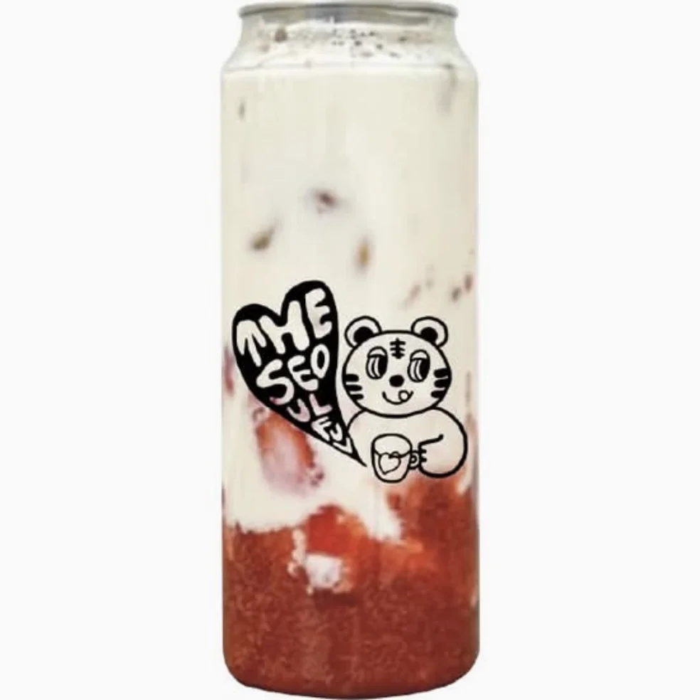 Strawberry Farm Latte